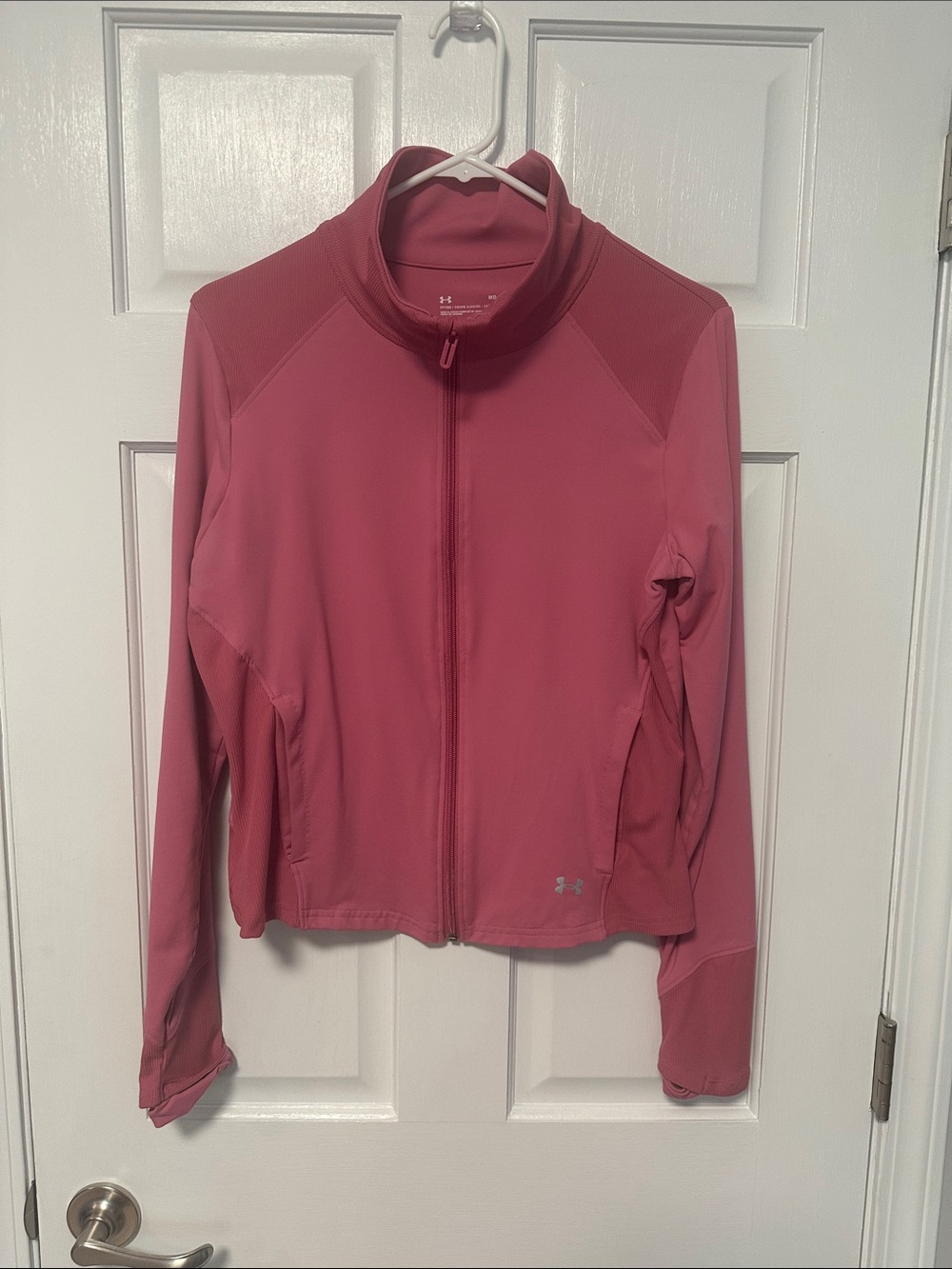 Under Armour Women's Rose Mauve Full-Zip